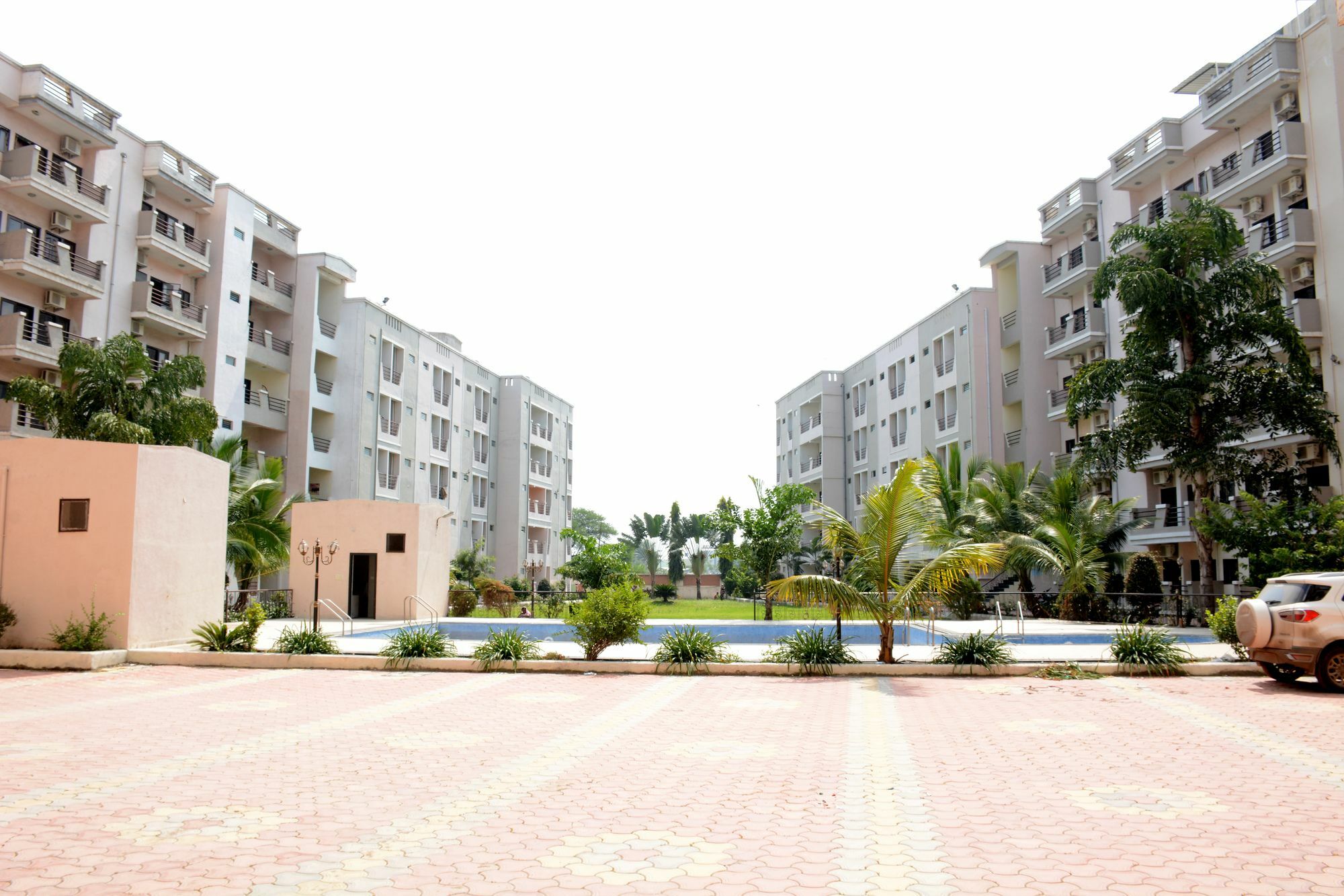 Sai Sharnam Serviced Apartments Shirdi Ngoại thất bức ảnh