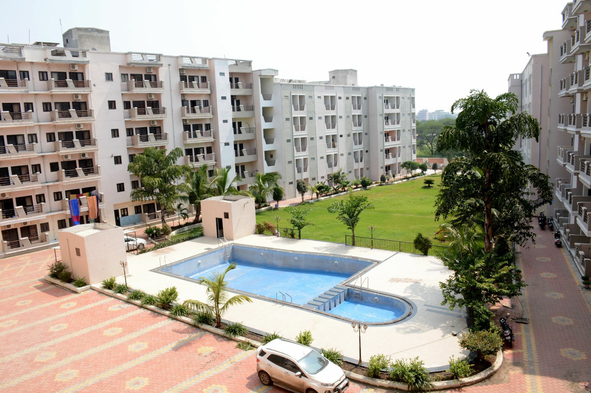 Sai Sharnam Serviced Apartments Shirdi Ngoại thất bức ảnh